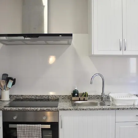 Moderno En El Centro De Coruna Apartamento